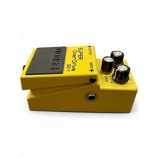 Used BOSS SD1 Super Overdrive Effect Pedal