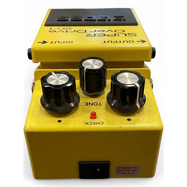 Used BOSS SD1 Super Overdrive Effect Pedal