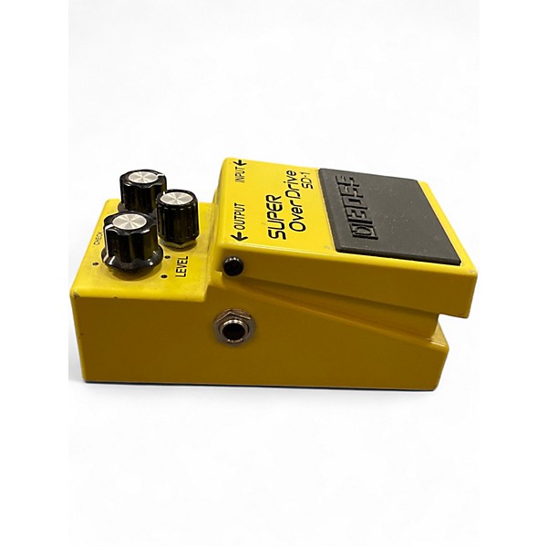 Used BOSS SD1 Super Overdrive Effect Pedal