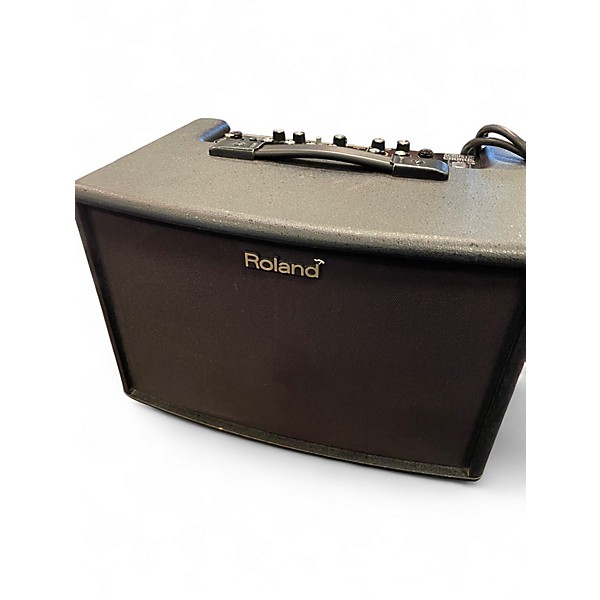 Used Roland AC60 60W 2X6.5 Acoustic Guitar Combo Amp