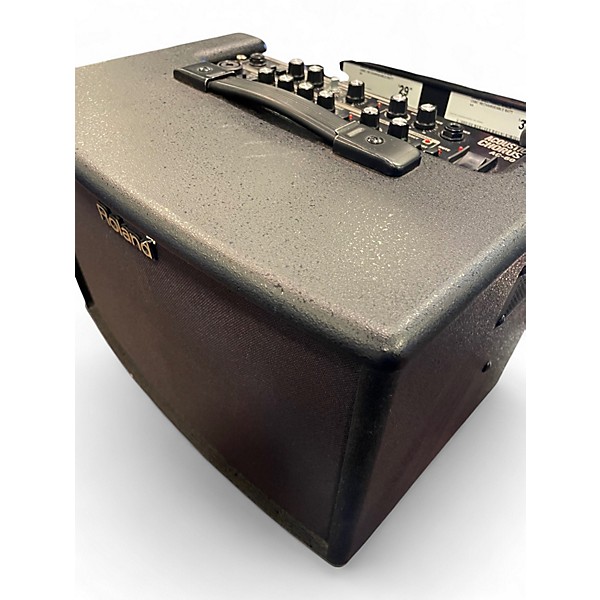 Used Roland AC60 60W 2X6.5 Acoustic Guitar Combo Amp