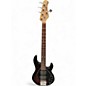 Used Sterling by Music Man Ray5 5 String 2 Tone Sunburst Electric Bass Guitar thumbnail