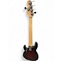 Used Sterling by Music Man Ray5 5 String 2 Tone Sunburst Electric Bass Guitar