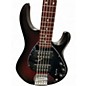 Used Sterling by Music Man Ray5 5 String 2 Tone Sunburst Electric Bass Guitar