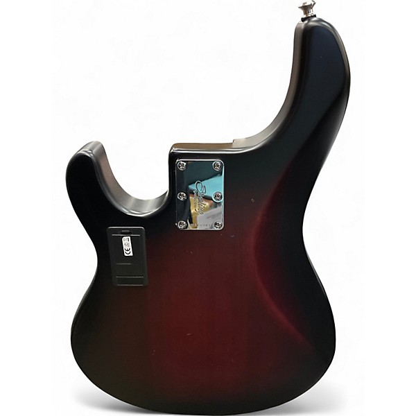 Used Sterling by Music Man Ray5 5 String 2 Tone Sunburst Electric Bass Guitar