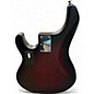 Used Sterling by Music Man Ray5 5 String 2 Tone Sunburst Electric Bass Guitar