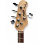 Used Sterling by Music Man Ray5 5 String 2 Tone Sunburst Electric Bass Guitar