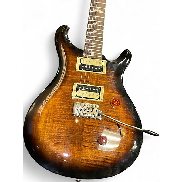 Used PRS SE Custom 24 Desert Burst Solid Body Electric Guitar