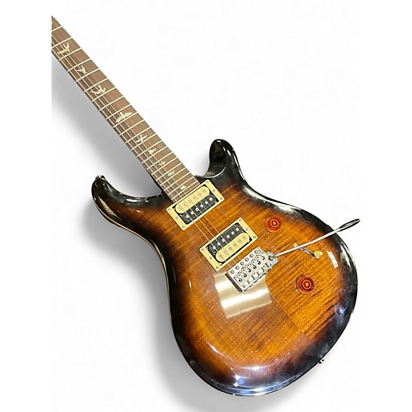 Used PRS SE Custom 24 Desert Burst Solid Body Electric Guitar