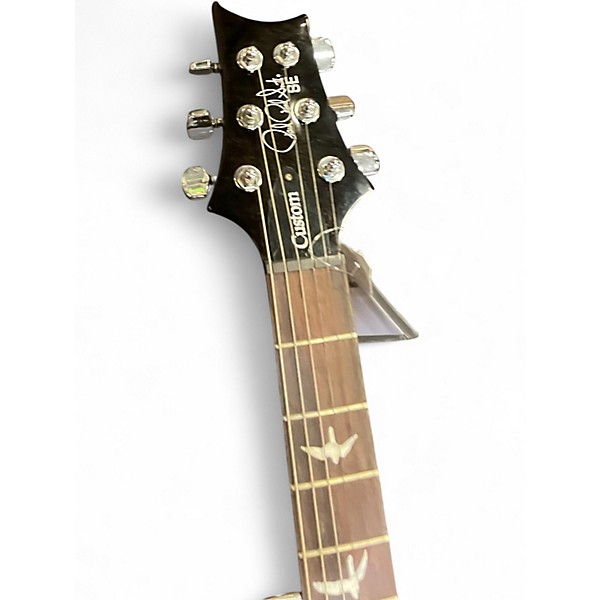Used PRS SE Custom 24 Desert Burst Solid Body Electric Guitar
