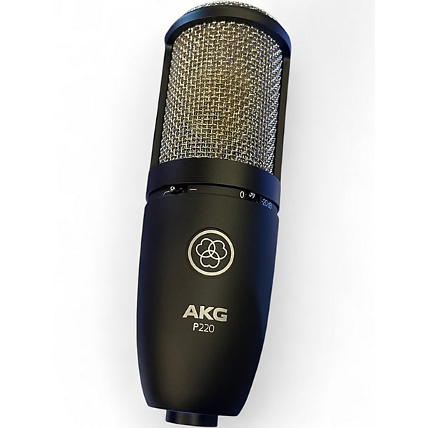 Used AKG P220 Project Studio Condenser Microphone