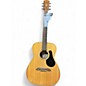 Used Alvarez RF210 Natural Acoustic Guitar thumbnail