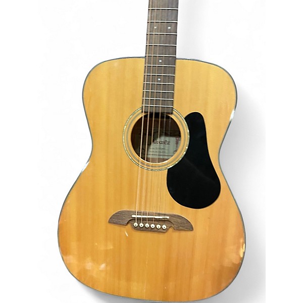Used Alvarez RF210 Natural Acoustic Guitar