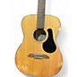 Used Alvarez RF210 Natural Acoustic Guitar