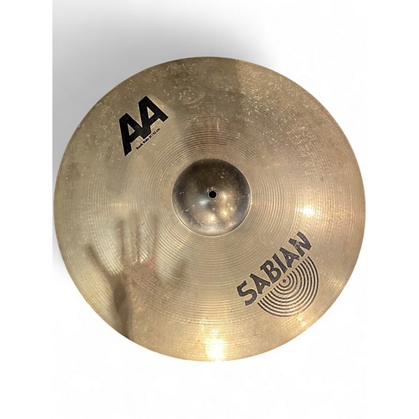 Used SABIAN 21in AA Bash Ride Cymbal