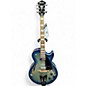 Used Ibanez GB10-EM JET BLUE BURST Hollow Body Electric Guitar thumbnail