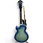 Used Ibanez GB10-EM JET BLUE BURST Hollow Body Electric Guitar