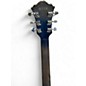 Used Ibanez GB10-EM JET BLUE BURST Hollow Body Electric Guitar