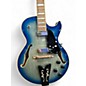 Used Ibanez GB10-EM JET BLUE BURST Hollow Body Electric Guitar