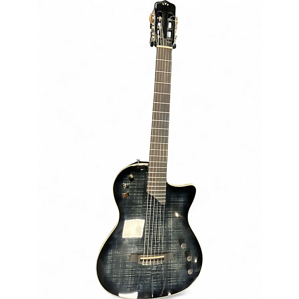 Used Cordoba STAGE Black Classical Acoustic Electric Guitar