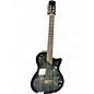 Used Cordoba STAGE Black Classical Acoustic Electric Guitar thumbnail