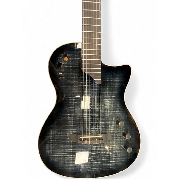 Used Cordoba STAGE Black Classical Acoustic Electric Guitar