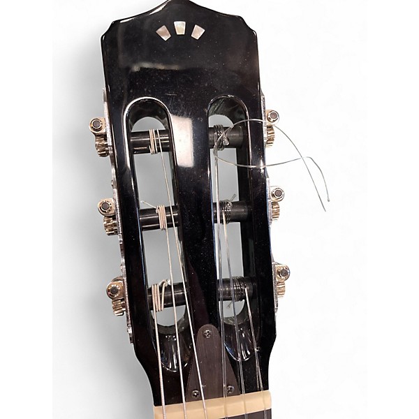 Used Cordoba STAGE Black Classical Acoustic Electric Guitar