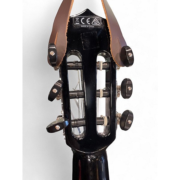 Used Cordoba STAGE Black Classical Acoustic Electric Guitar
