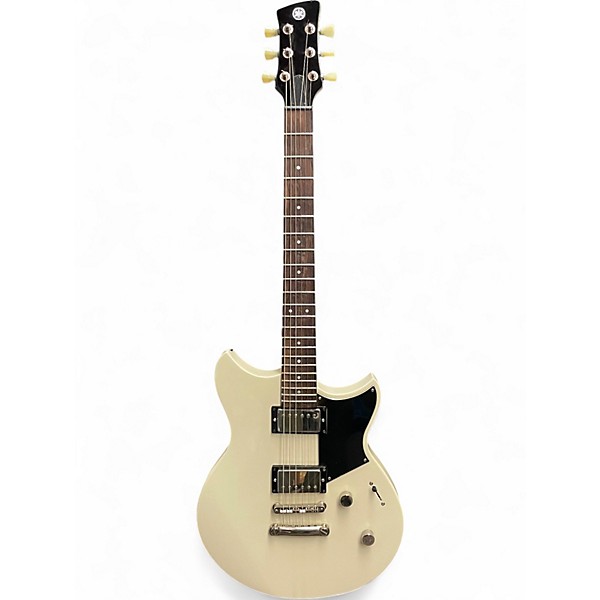 Used Yamaha revstar RSE20 Vintage White Solid Body Electric Guitar
