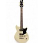 Used Yamaha revstar RSE20 Vintage White Solid Body Electric Guitar thumbnail