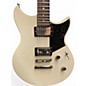 Used Yamaha revstar RSE20 Vintage White Solid Body Electric Guitar
