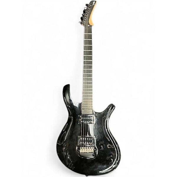 Used Parker Guitars PDF60 Black Solid Body Electric Guitar