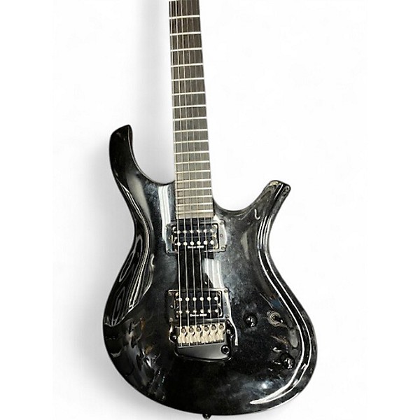 Used Parker Guitars PDF60 Black Solid Body Electric Guitar