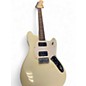 Used Squier Mustang HH Vintage White Solid Body Electric Guitar thumbnail
