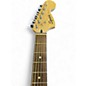 Used Squier Mustang HH Vintage White Solid Body Electric Guitar