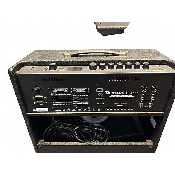 Used Fender GTX100 Guitar Combo Amp