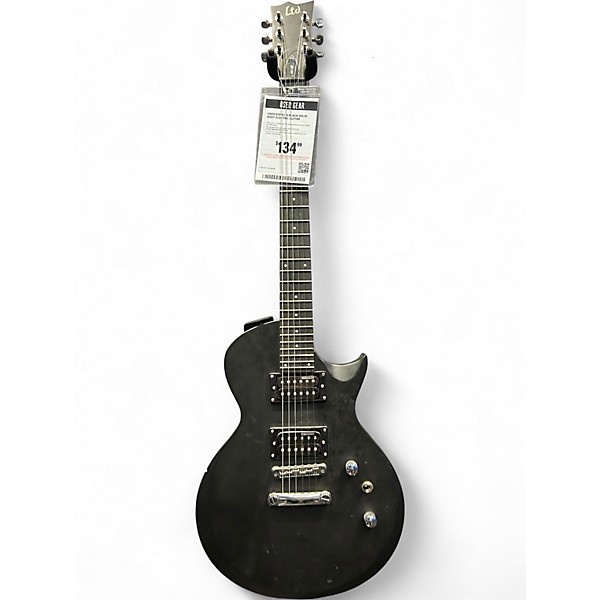 Used ESP EC10 Black Solid Body Electric Guitar