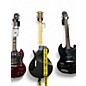 Used ESP EC10 Black Solid Body Electric Guitar