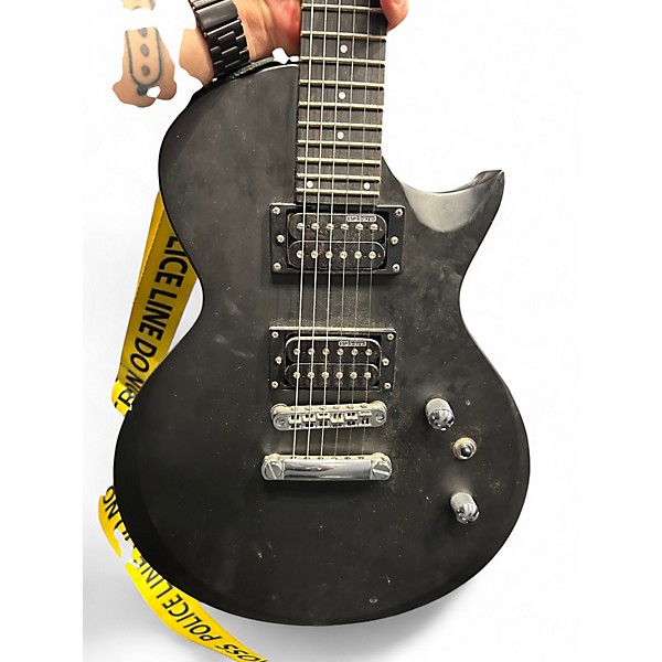 Used ESP EC10 Black Solid Body Electric Guitar