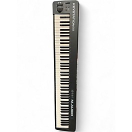 Used M-audio KEYSTATION 88 MIDI Controller