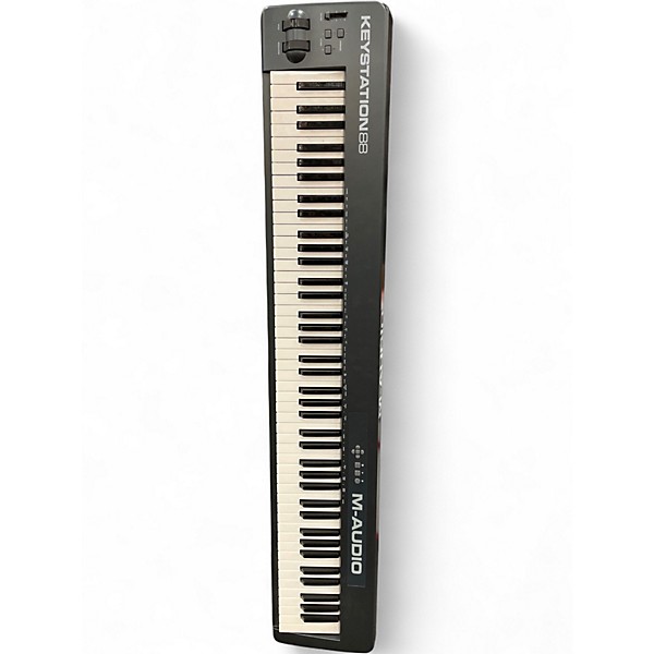 Used M-audio KEYSTATION 88 MIDI Controller