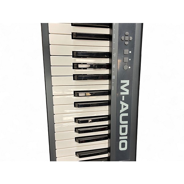 Used M-audio KEYSTATION 88 MIDI Controller