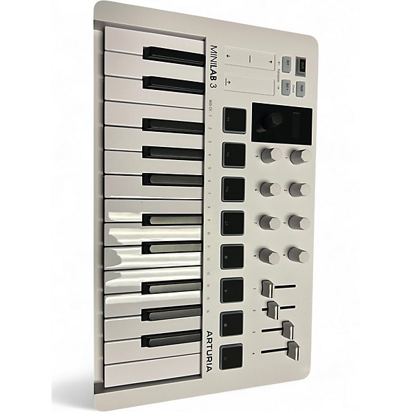 Used Arturia Minilab 3 MIDI Controller