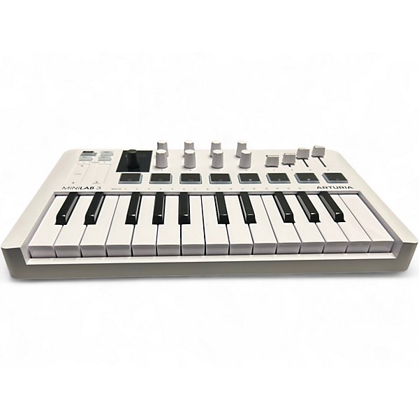 Used Arturia Minilab 3 MIDI Controller