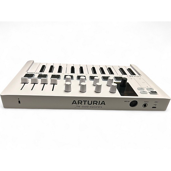 Used Arturia Minilab 3 MIDI Controller