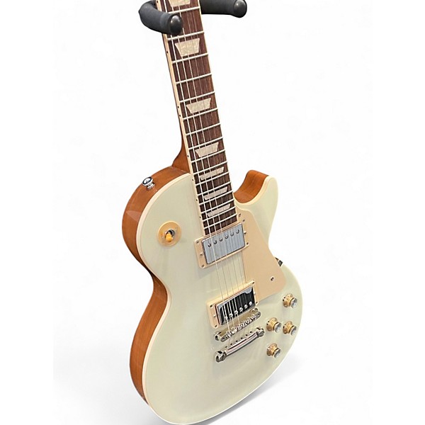 Used Gibson Les Paul Standard 60S Plain Top Classic White Solid Body Electric Guitar