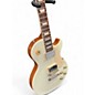 Used Gibson Les Paul Standard 60S Plain Top Classic White Solid Body Electric Guitar