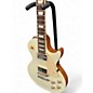 Used Gibson Les Paul Standard 60S Plain Top Classic White Solid Body Electric Guitar
