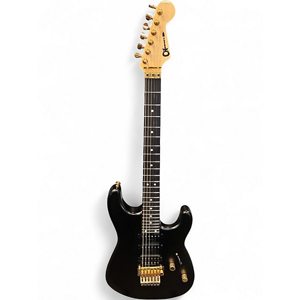 Used Charvel MJ San Dimas Style 1 HSS Black Satin Solid Body Electric Guitar