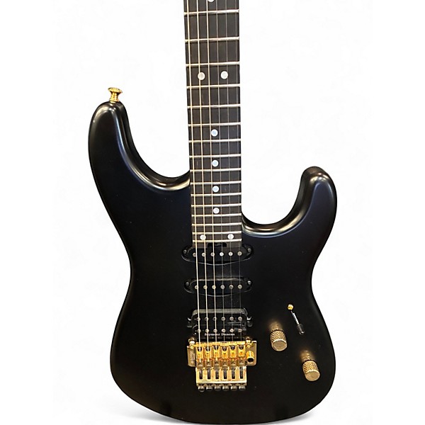 Used Charvel MJ San Dimas Style 1 HSS Black Satin Solid Body Electric Guitar